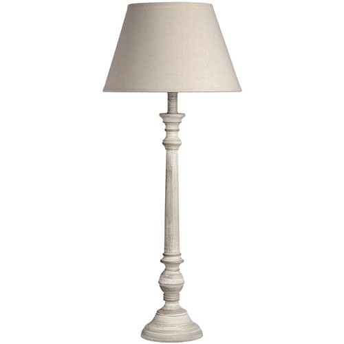 Lampada tavolo alta legno - tavolo,