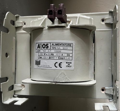 Alimentatore per lampade - , 1000w
