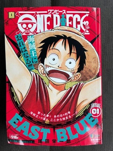One piece rufy east blue - piece,