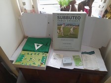 Subbuteo Talbe Cricket