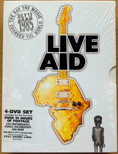 LIVE AID 1985 - v/a - 4 DVD