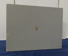 Rolex scatola pubblicitaria In Cartone Grigio Con Logo Orologio Rolex Box Case