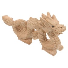  Statua del drago in legno