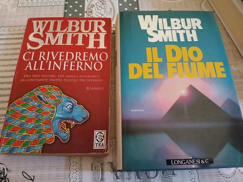 Wilbur smith dio del fiume - wilbur,