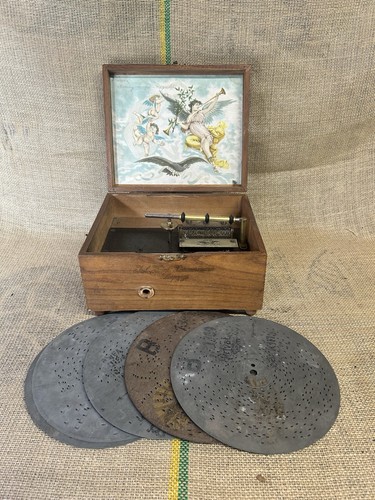 Antique german adler disc - antique,