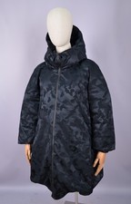 RRD Roberto Ricci Designs piumino mimetico blu navy taglia 42/L donna