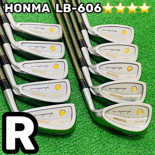 Honma golf 606 pezzi set - honma, lb-606