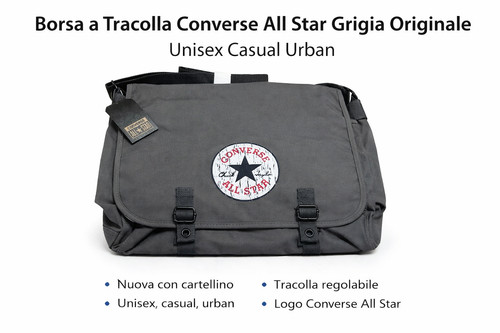 Borsa tracolla converse all - a,