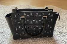 Borsa tote media Selma nera Michael Kors