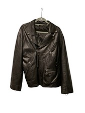 Giacca Moto Zara Uomo Pelle di