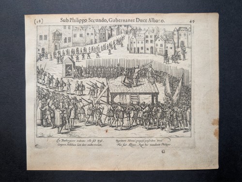 Nobles beheaded brussels - in,
