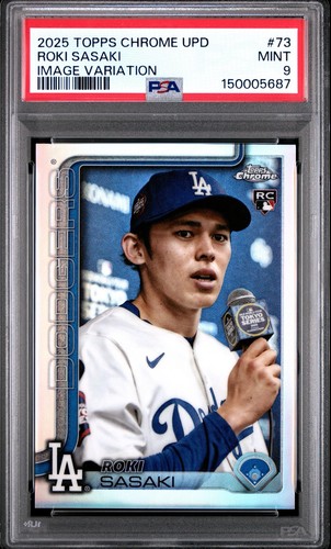 2025 topps chrome roki - 2025,