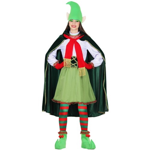 Vestito elfo donna babbo - vestito,