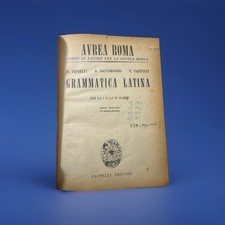 AUREA ROMA GRAMMATICA LATINA
