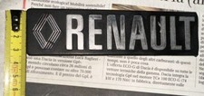 Antico fregio RENAULT stemma