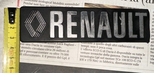 Antico fregio renault stemma - fregio,