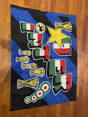 Grande bandiera foulard inter - foulard,