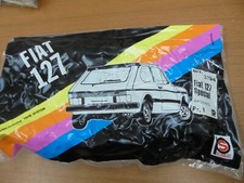 FIAT 127 SPECIAL 2° SERIE  KIT ADESIVI CARROZZERIA ORIGINALI COLORE ARGENTO