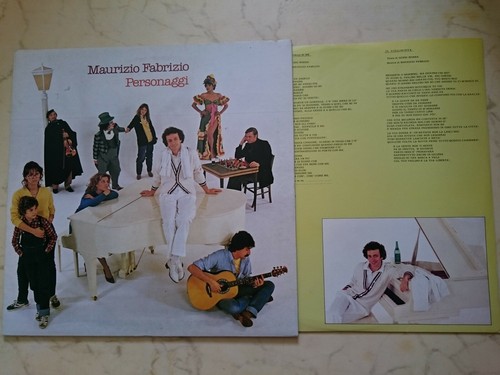 Maurizio fabrizio personaggi - maurizio,