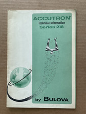Vintage 1966 ACCUTRON by
