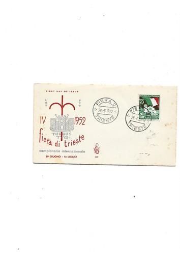 Trieste zona fdc venetia - a-,