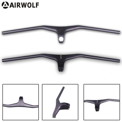 Airwolf full carbon - full, manubrio