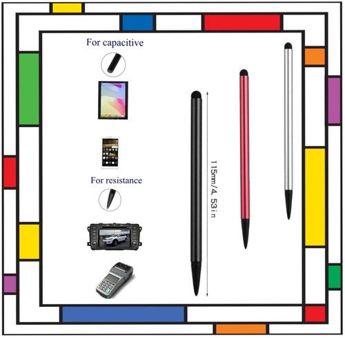 Penna schermo 2in1 stylus - penna,