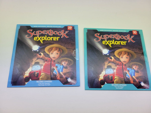 Lot superbook dvd - lot, of
