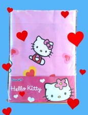 Lenzuola in cotone per letto singolo Hello Kitty