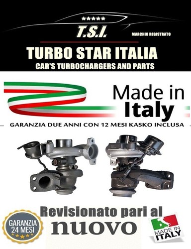 Turbina turbocompressore td025 - turbina,