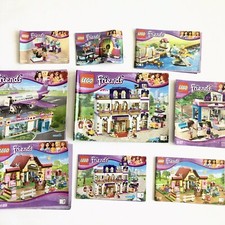 LEGO Friends Manuali