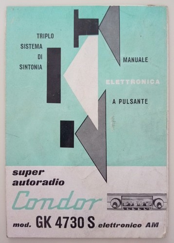 Manuale libretto vintage - , super
