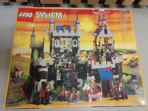Lego 6090 castello dei - lego,