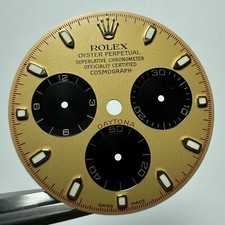 Rolex Daytona Dial Newman Yellow Rare 116508 116518 116513 116523 Perfect