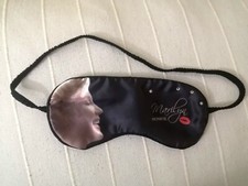 Marilyn Monroe Mascherina notte occhi Maschera Donna Fashion Cinema Sleep