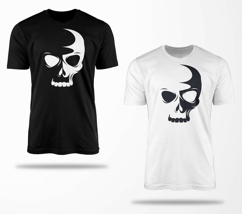 Shirt teschio sk0036 scull - sk0036,