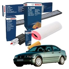 Kit tagliando 4 FILTRI BOSCH