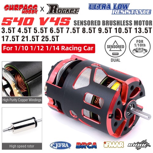 Surpasshobby rocket 540 v4s - rocket,