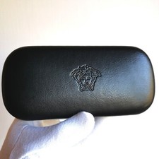 fodero occhiali da sole custodia VERSACE box sunglasses case medusa rare vintage