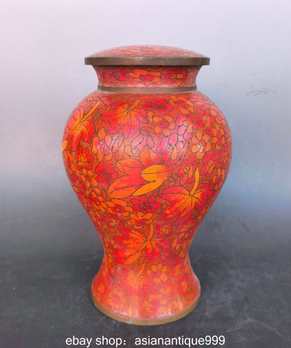 Antico cloisonne bronzo viola