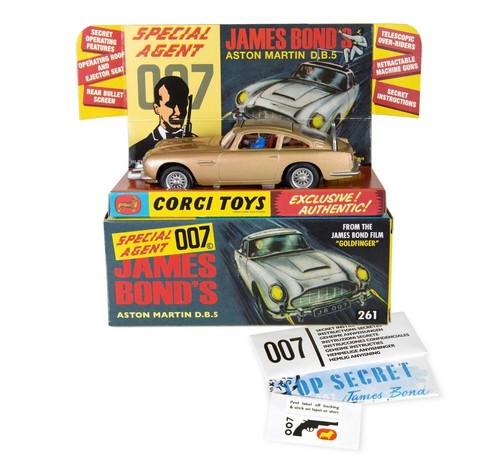 Corgi riedizione james bond - riedizione,