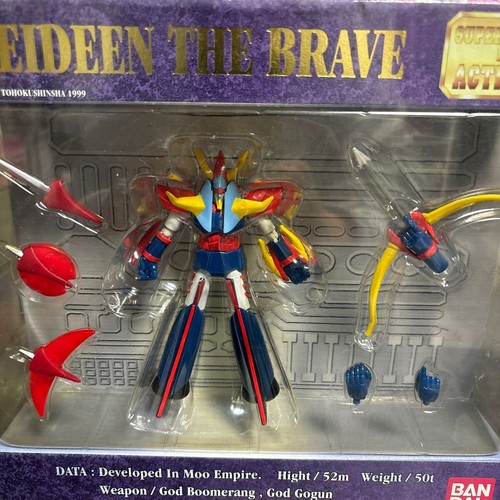 Action figure prode raideen - action,