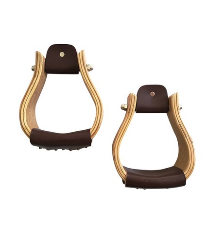 Staffe western pool legno - in,