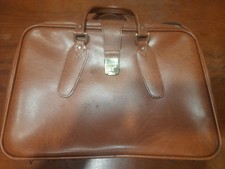Valigia vintage in pelle