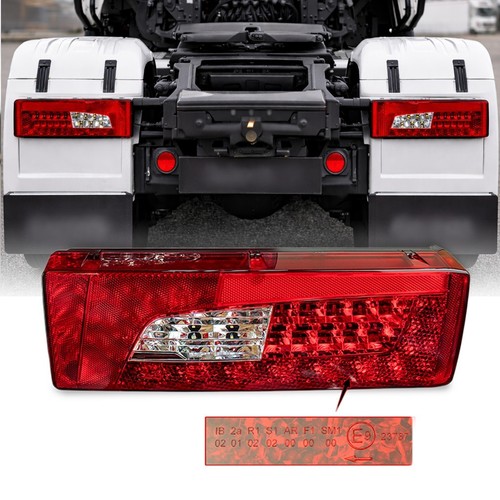 Feu stop led 24v - 24v, droite