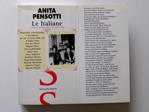 Italiane cod l8098 - -, cod.l8098