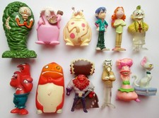 SORPRESINE KINDER FERRERO SERIE BRIOSS MONSTER ALLERGY ENTRA SCEGLI FIGURE RAR