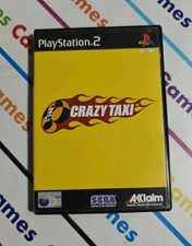 SONY PS2 CRAZY TAXI