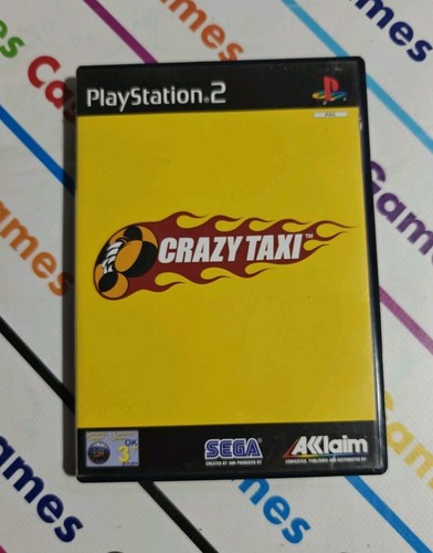 Sony ps2 crazy taxi - ps2,