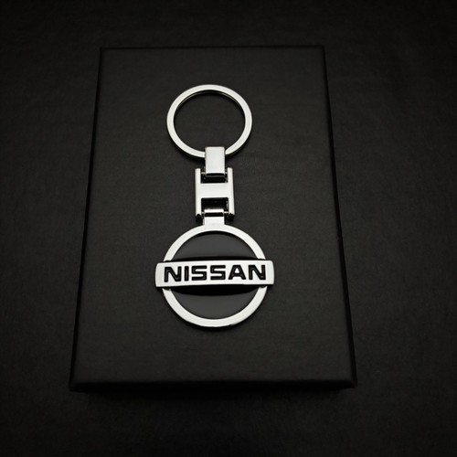 Porte clé nissan métal logo - porte,